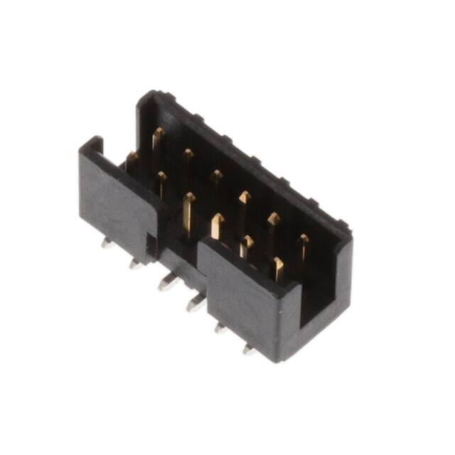 1-2373378-2 TE Connectivity AMP Connectors  Embases à broches mâles